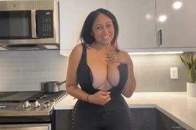 Emily Kitchen Tease