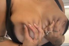 Emily Kitchen Tease