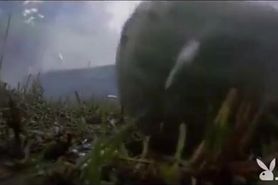 Naughty girls getting rowdy with guns