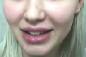 Cute AF Ukrainian Webcam Girl Part 1