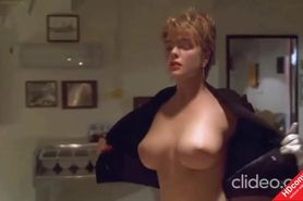 Actress Erika Eleniak Hot striptease scene from Under S