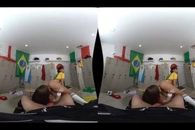 World Cup rival sluts Jojo Kiss Katya Rodriguez being n