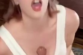 Tits cums