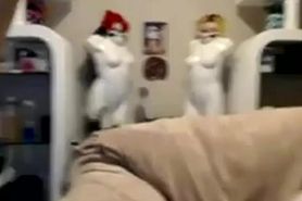 horny amateur couple having sex