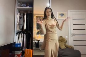 a teen in bedroom on webcam 15