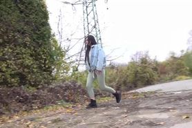 Im not allowed to pee on the sofa at home even though I