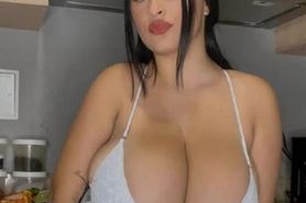 Big Tits Latina MILF Rough Sex