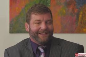 NatalieM office boss disciplines subordinate