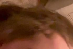 Cute teen Vol II Sucking BBC at home