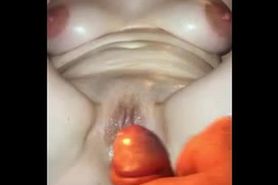 Cum tribute to vampir girl by HOTOTROT