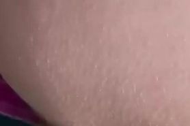 Teen 19yrs casting outside with creampie