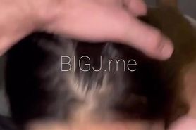 Asian loves big cock