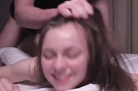 Banged And Facialed Properly