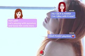 Mega Redhead Threesome