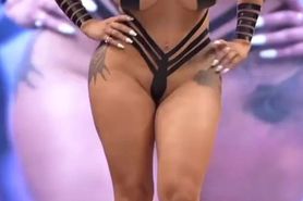 Tape Fashion on a Curvy Body and Wrapped in Pure Seduct