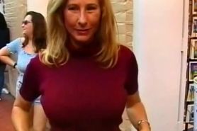 Patty OBrien proudly flashing her tits
