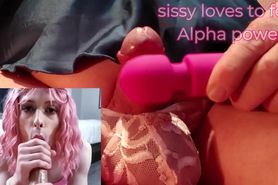 sissy dreams BBC and squirts