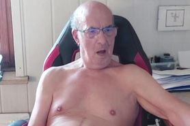 Ich filme mich wie ich bei Chaturbate wichse und abspri