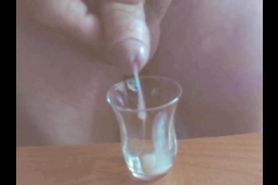 cum_on_glass