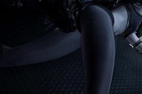 CyberWarrior Submits To Xeno In Heat