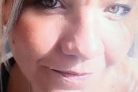 Cum on Amy Vangelderen 