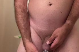 Drinking my own piss