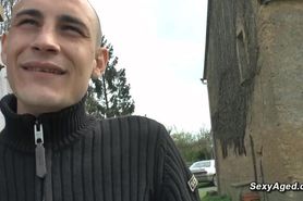 Big tits MILF Shana Mour big dick anal fucked after nak