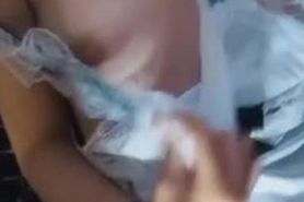 Master told me to get ready for the guests