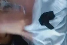 Master told me to get ready for the guests