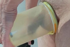 Vakuumpumpe Eigenbau