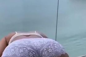 Latina Babe Twerks By Veranda