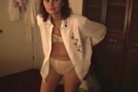 Homemaide sexy pantyhose