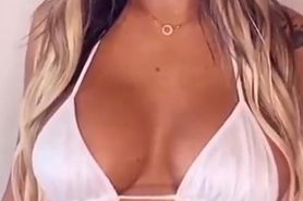 Juli Annee White bikini onlyfans