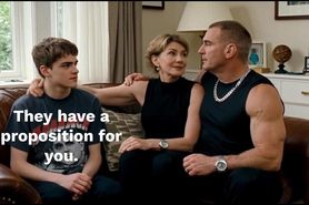 A Taboo New Man of the House