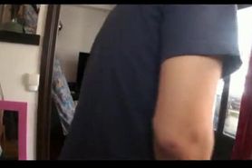 Lisasparrow gets her pussy and ass stuffed by 2 young g