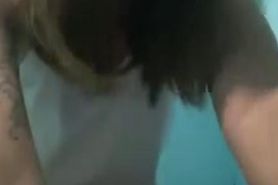 Mona my Pinay Pet Loves showing her holes