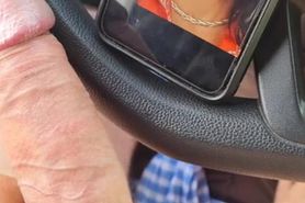 Michaela Auto Cumshot