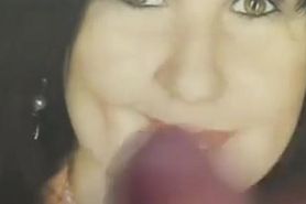 Michaela Cumshot-Zusammenstellung Augenkontakt