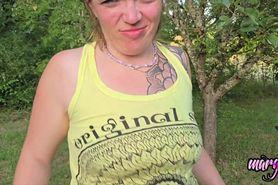 Marghot Big Ass Big Boobs Blonde Horny French Anal Wife