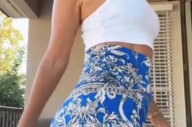 Sexyred_Mag1ccity1 Shows Awesome Body and Ass- 3