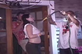 Caitlin guelakis got fucked after her spring break cont