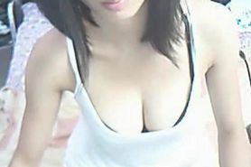 Asian Webcam Girl Kyo Suns Chinese Factory Worker Show