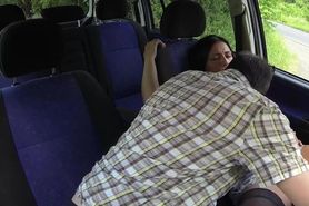 Street whore with daddy Big Tits Blowjob Brunette