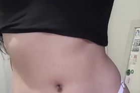 Teen skinny foot fetish