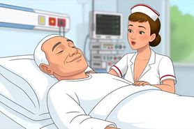 Martine est devenu grande Martine Infirmiere