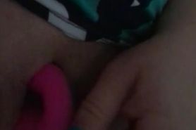 Grace Tudor Fucking her Pussy and Tasting Her Cum