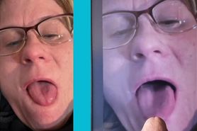 Cum on pics Ugly Nerdy Jacky 2