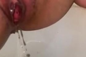 Splattering in Slow Motion