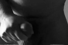 Hairy Oldie Jerk off 52 - New Video Short Show - Cum Co