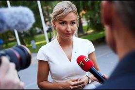 Ms Busch is at it again